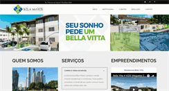 Desktop Screenshot of belamares.com.br